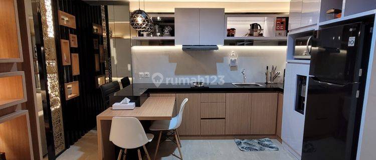 Apartemen Podomoro Kondisi Lux Dan Mewah 2br Lokasi Inti Kota  1