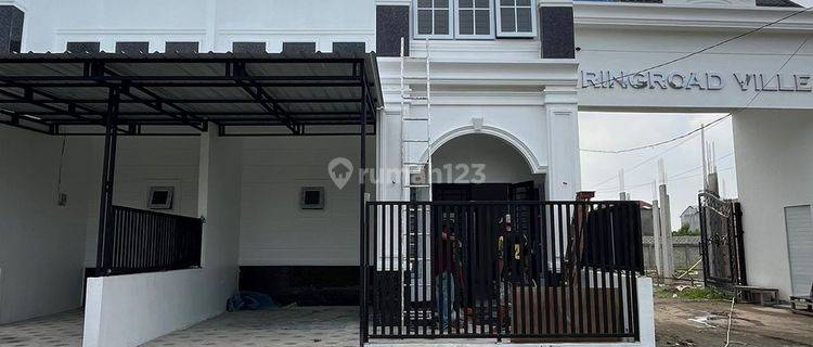 Rumah Termurah Di Ringroad Komplek Ringroad Ville 1