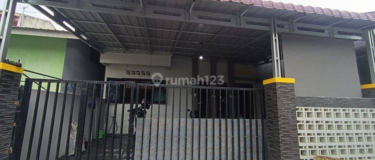 Rumah Petak Daerah Marelan Siap Huni Konsep Mezzanine  1