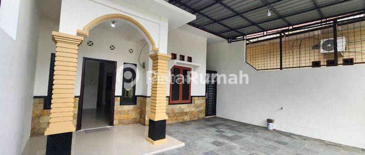 Rumah minimalis daerah Johor Komplek Eka Warni  1