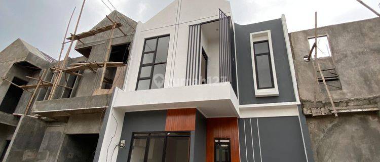 Rumah Ready Stock Dekat Pintu Toll Sawangan Depok 1