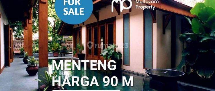 Forsale Rumah Mewah di Menteng  1