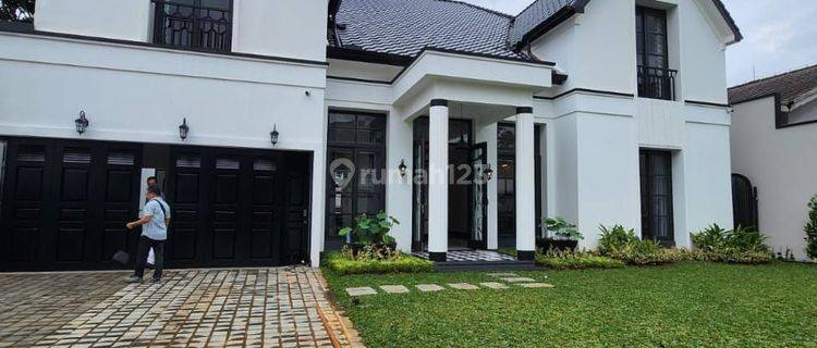 Dijual Rumah Mewah American Classic Di Kemang 1