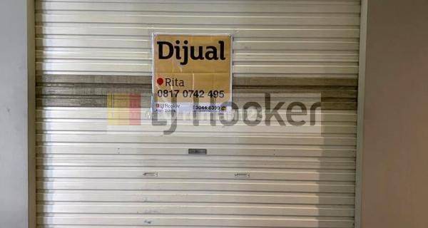 Dijual Kios Siap Huni Di Apartemen Akasa Pure Living Area Bsd City Tangsel 1