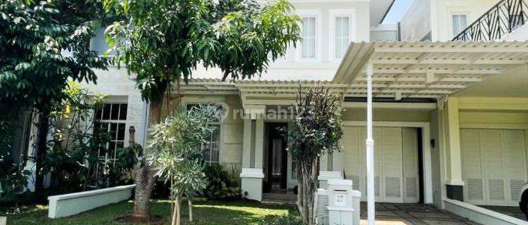 Disewakan Rumah Rapih Siap Huni, Semi Furnihsed, Kondisi Bagus, Sutera Olivia Alam Sutera Semi Furnished 1