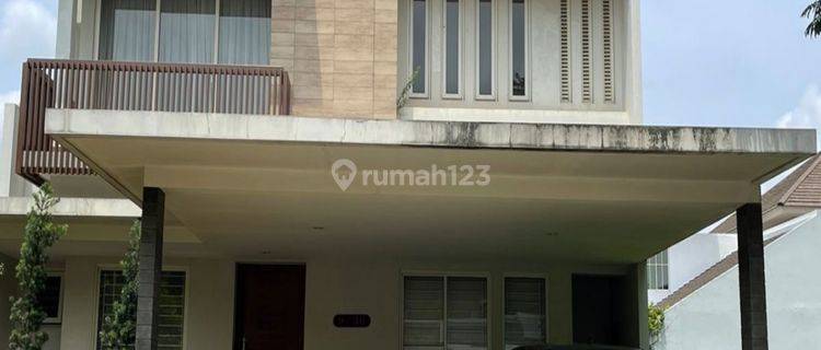 Rumah Dijual Bangunan Mandiri, 2 Lantai, Siap Huni Di Lingkungan Asri Kondisi Bagus, Sutera Olivia Alam Sutera 1