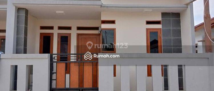 Rumah Dijual Murah Siap Huni Free Kompor Tanam,pagar Lokasi Strategis di Citayam Nego 1