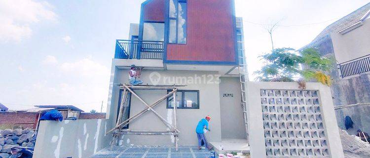 Rumah Baru Milenial 2 Lantai Scandinavian di Colomadu, Unit Ready 1