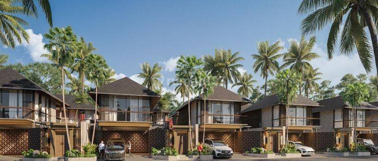 Villa Fully Furnished Damara One Gate Jimbaran Green Location 1