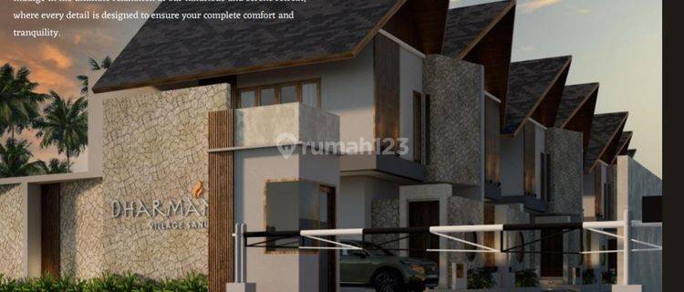 Modern Minimalist Villa One Step to Sanur Beach 1