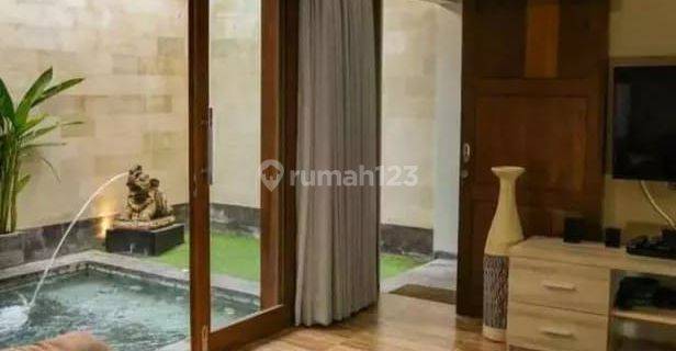 Di Sewakan Villa Bagus Full Furnished Dan Lingkungan Nyaman Di Jimbaran  1