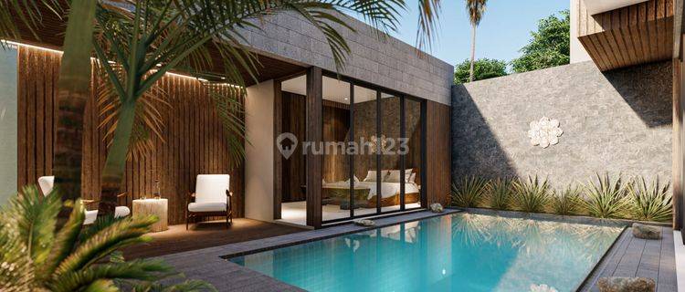 Modern Home Villa One Gate System Di Sanur Bali 1