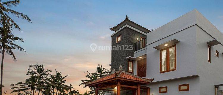 Villa Ready Unit Fully Furnished View Jungle Dan River Di Ubud 1