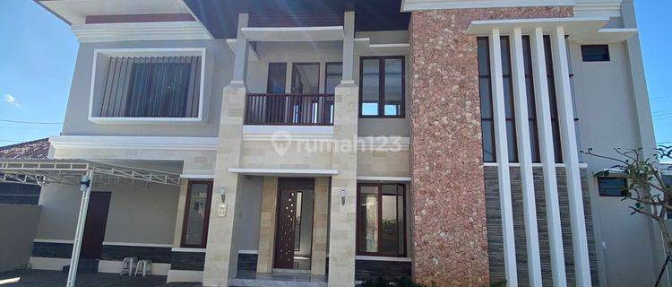 Ready Unit Hunian One Gate System Fully Furnished Lokasi Sanur  1