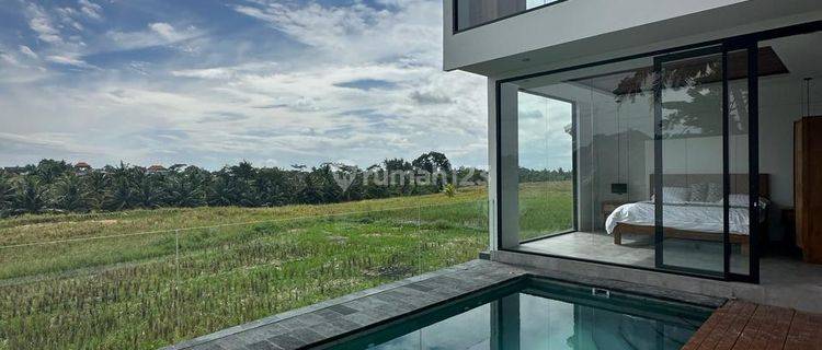 Villa Cluster Ready Unit Ricefield View Fully Furnished Ubud  1