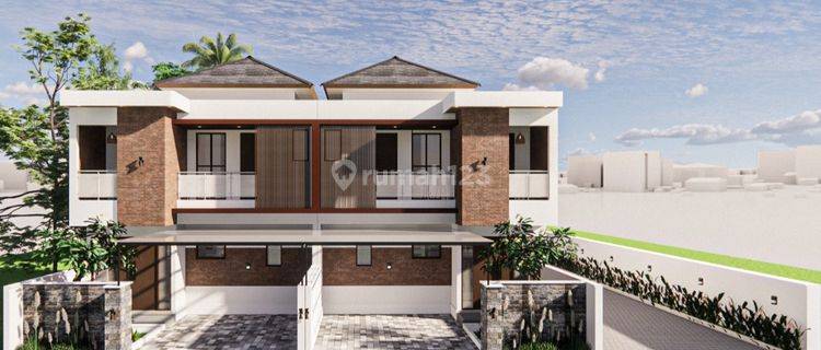 Hunian Sangat Startegis Semi Villa Privat Pool Lokasi Renon Sanur 1