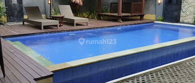 For Rent Rumah Semi Villa 2 Lt Fully Furnished Area Sunsetroad  1