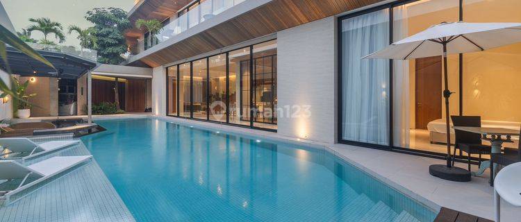 Ready Villa Branch New Fully Furnished Best Lokasi di Seminyak  1