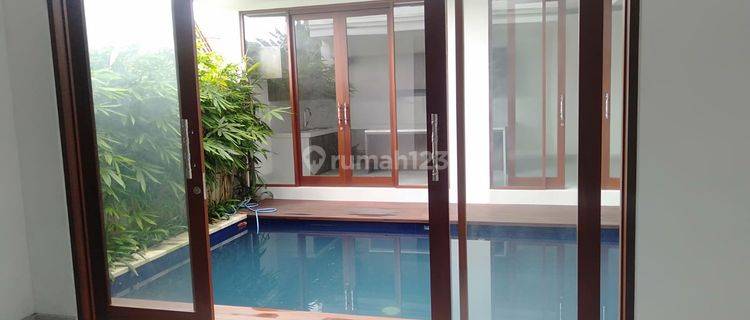 VILLA NEW BREAND ABIANBASE 2 LT FURNISHED VIEW SAWAH- BALIH  1