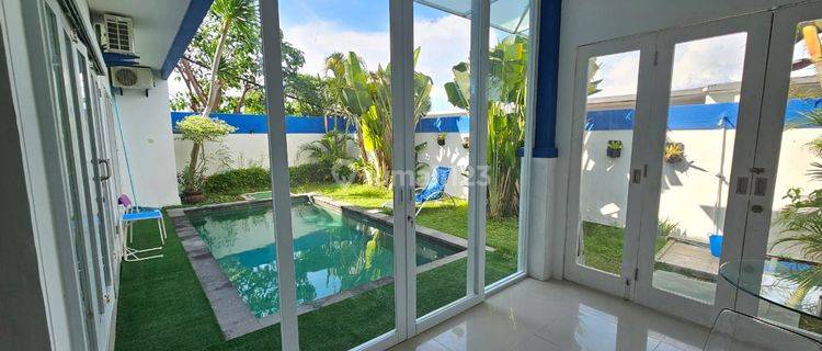 3BR Furnished Villa with Sea and Toll View, Ready to Occupy in Jimbaran Area 1