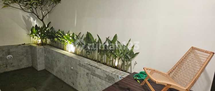 For Rent Villa Minimalis Modern Lokasi Kedampang Kerobokan Bali 1