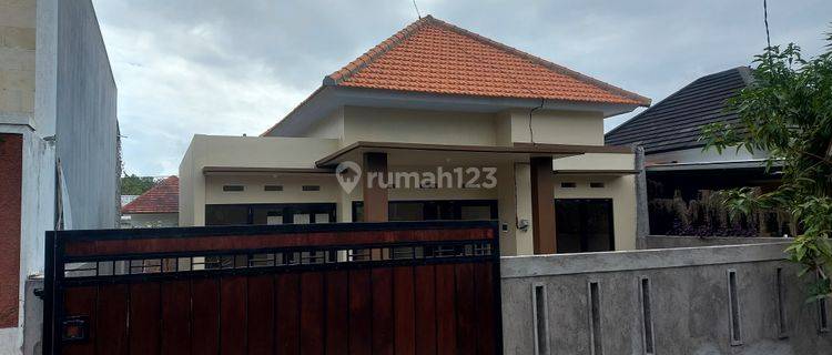 New House Ready to Occupy 1 Floor Strategic Location in Kampial Nusa Dua 1