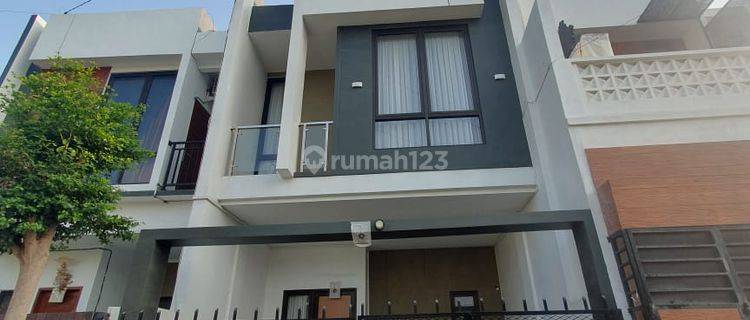 Rumah Ready Fullyfurnished Lokasi Stertegis Pusat Kota Renon 1