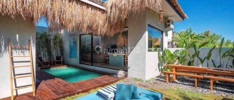 Villa Ready Best Investment Furnished Lokasi Tourism Jimbaran 1