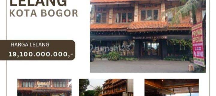 TERMURRAH. Dijual Via Lelalng Bank Restaurant Di Paledang Bogor 1