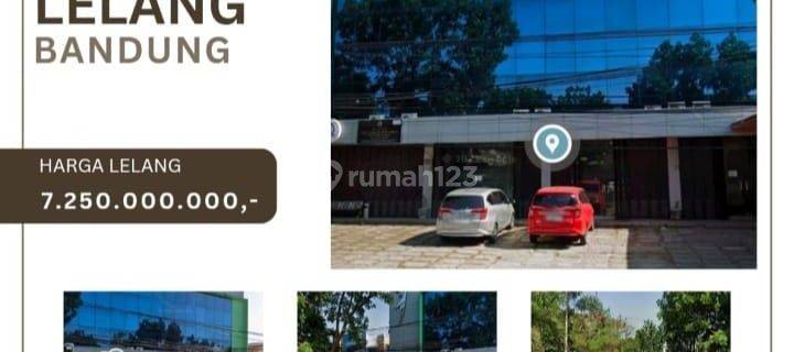 TERMURRAH. Dijual Via Lelang Bank Mini Gedung Antapani Bandung Jabar 1