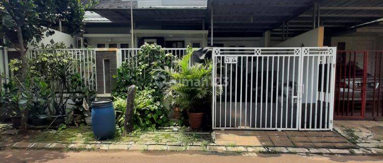 Dijual rumah 1 lantai siap huni di BSD dekat stasiun Rawa Buntu 1