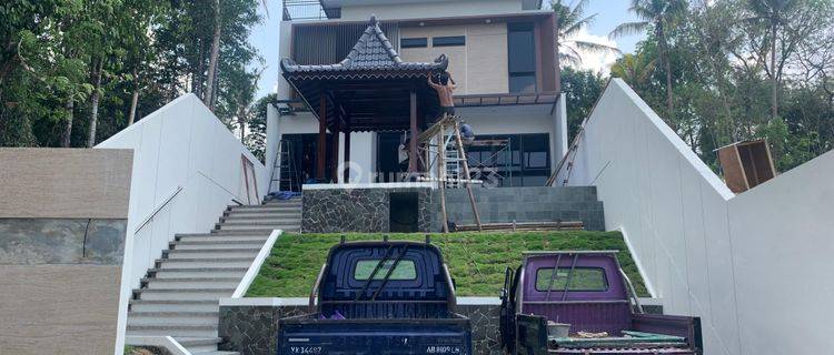 Villa Pribadi 2 Lantai Di Kasihan Bantul Design Menawan 1