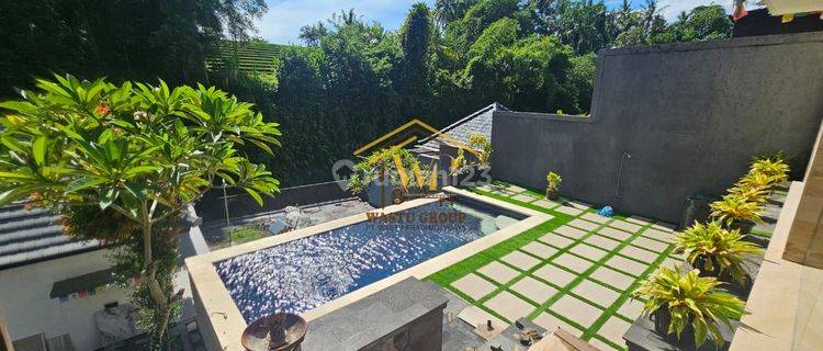 Villa Murah Tanah Luas Di Tabanan Bali View Sungai 1