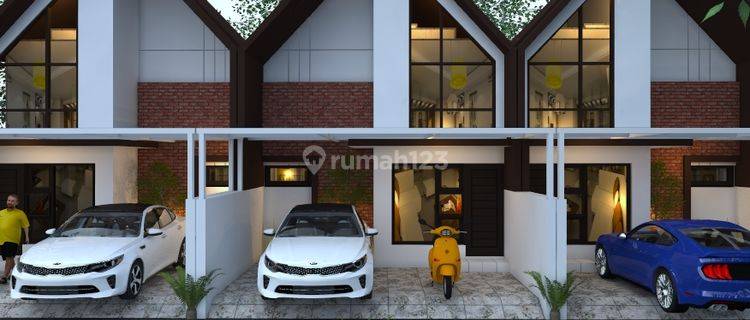 Rumah 2 Lantai Unfurnished SHM di Prambanan, Sleman 1