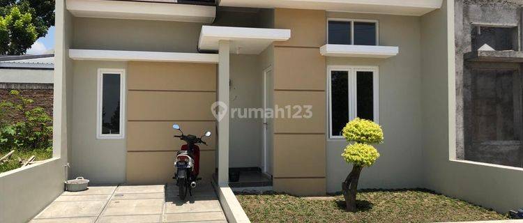 Rumah Siap Huni Di Klaten Tepi Jalan Raya 400jt SHM 1