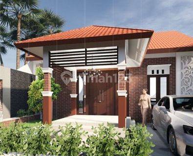 Rumah Limasan Under 700JT Di Prambanan Sleman, Tanah Super Luas 1