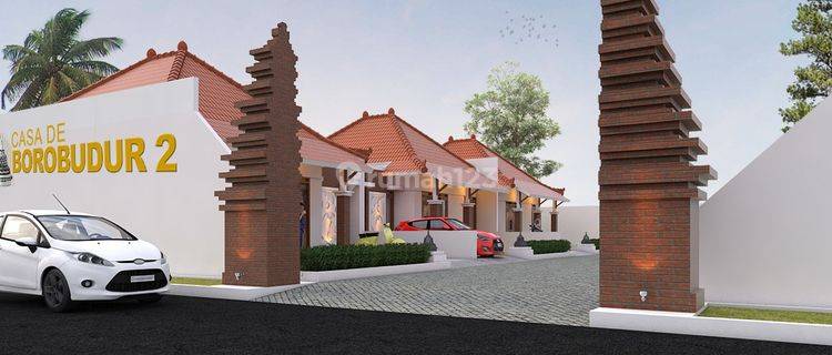 Rumah Etnik Cantik Di Borobudur Hanya 500JT 1