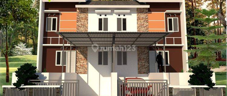 Rumah 2 Lantai Siap Huni Di Kulon Progo Dp Ringan 1