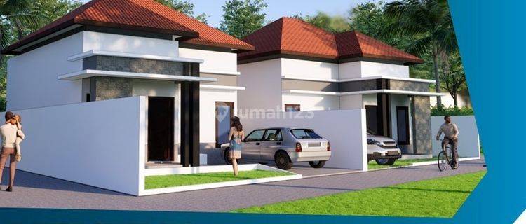 Rumah Murah Di Secang Magelang 300JTAN SHM 1