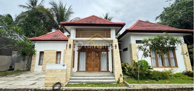 Villa Murah Design Etnik Di Pusat Kota Magelang Kawasan Wisata 1