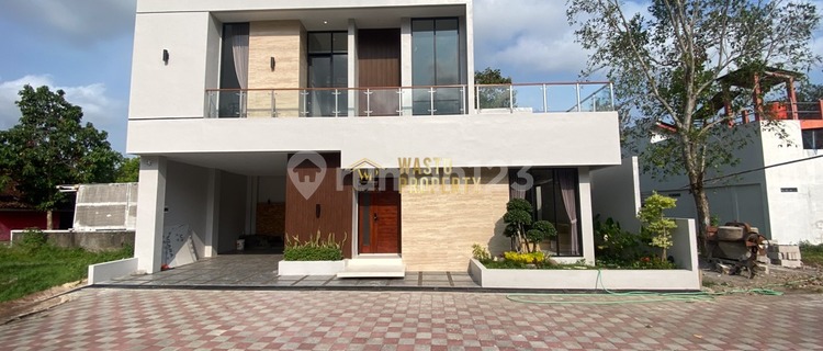 Best 2-Story House, Fully Furnished Near Nyia Kulon Progo 1