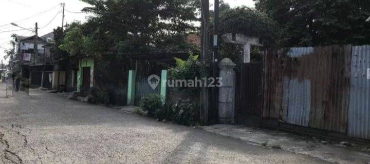 Dijual tanah plus bangunan rumah di JatiKramat Bekasi 1