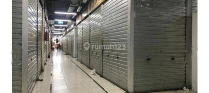 Dijual ruang usaha/kios dalam pertokoan tanah abang 1