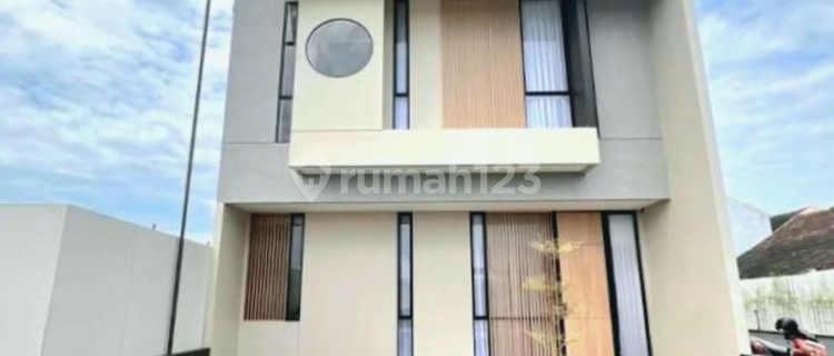 Rumah baru gaya jepang di komplek osaka nodigon gate 1