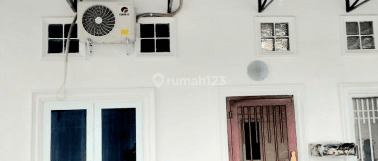 Rumah petak siap huni di komplek mentari raffles 1