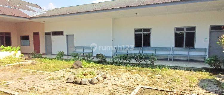 RUMAH LUAS HARGA MURAH PINGGIR JALAN BINJAI 1