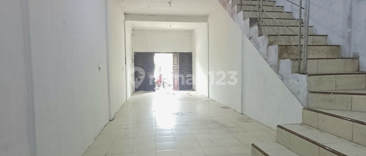Ruko Bisnis 3.Tingkat Lokasi Jalan Sakti Lubis 1