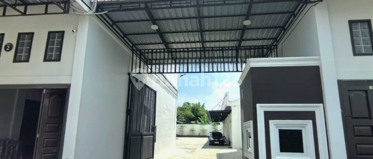 Rumah baru di komplek casablanca medan denai 1