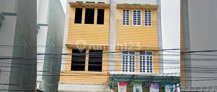 Ruko Bisnis Lokasi Pinggir Jalan Amal Sunggal 1