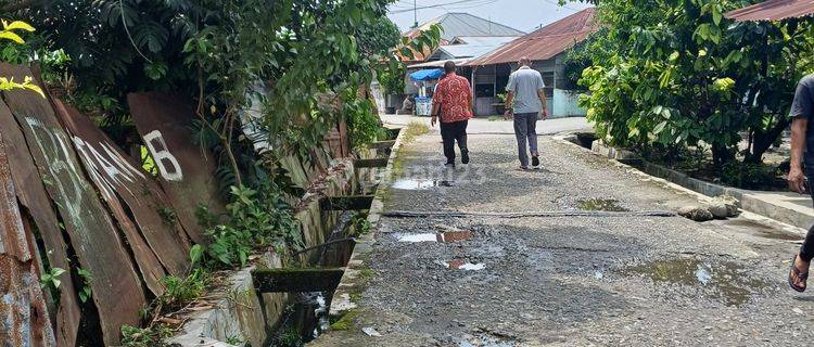 TANAHLUAS DAN MURAH PINGGIR JALAN BINJAI  1